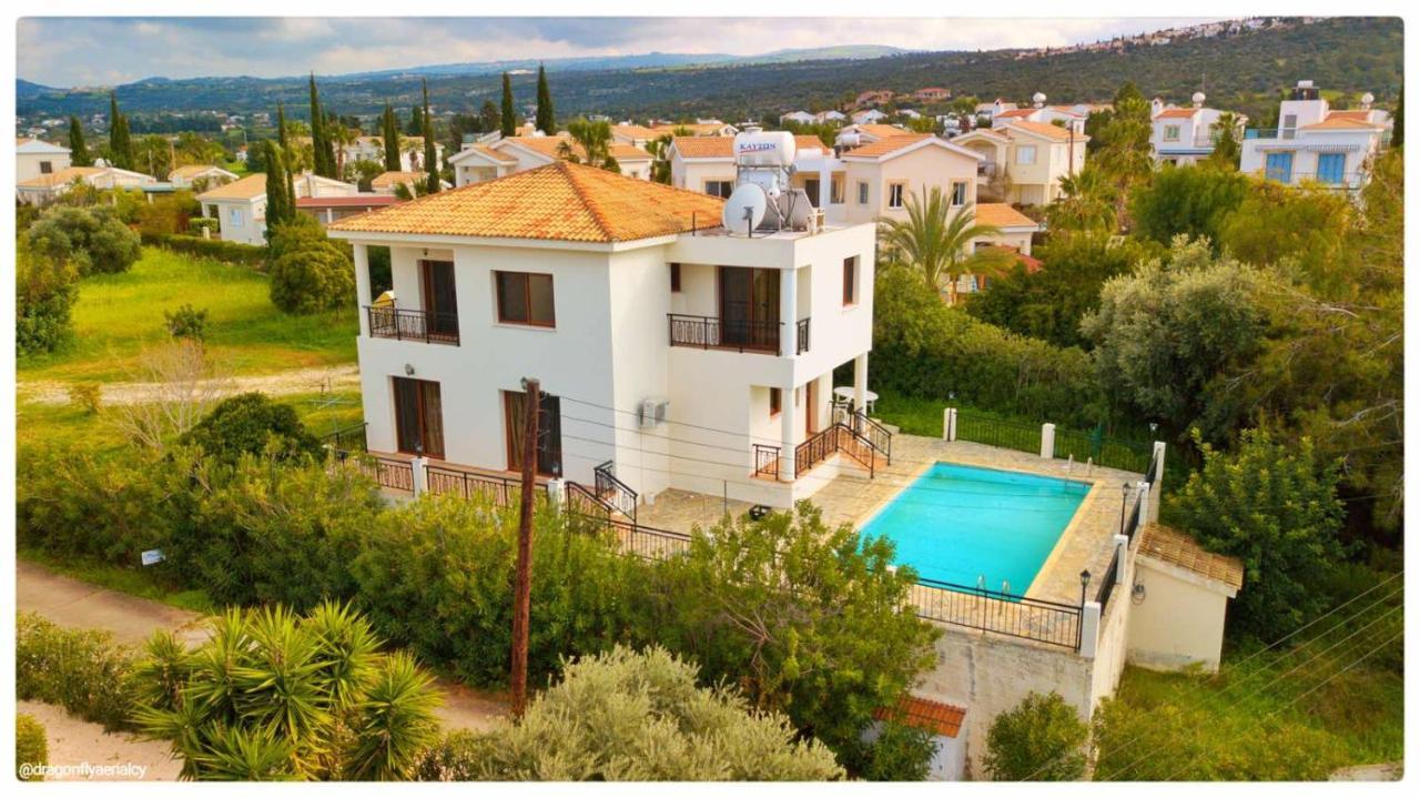 Marilia 1 Villa Polis Buitenkant foto