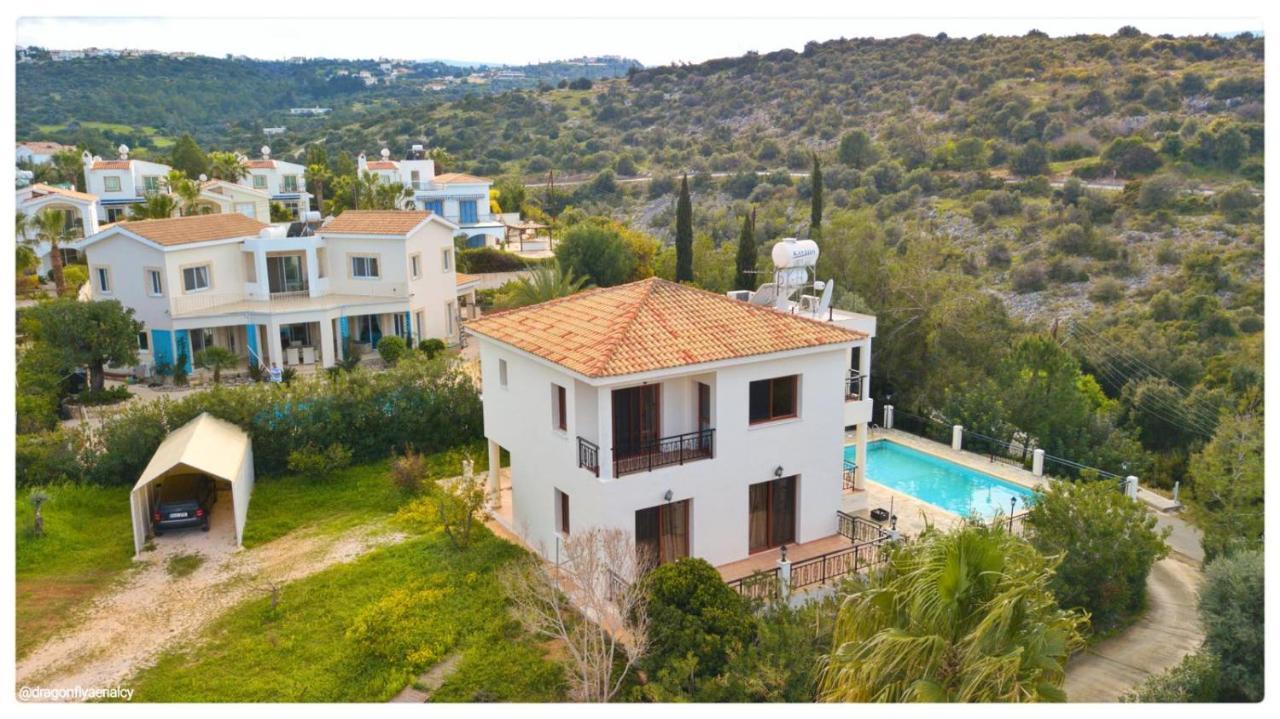 Marilia 1 Villa Polis Buitenkant foto