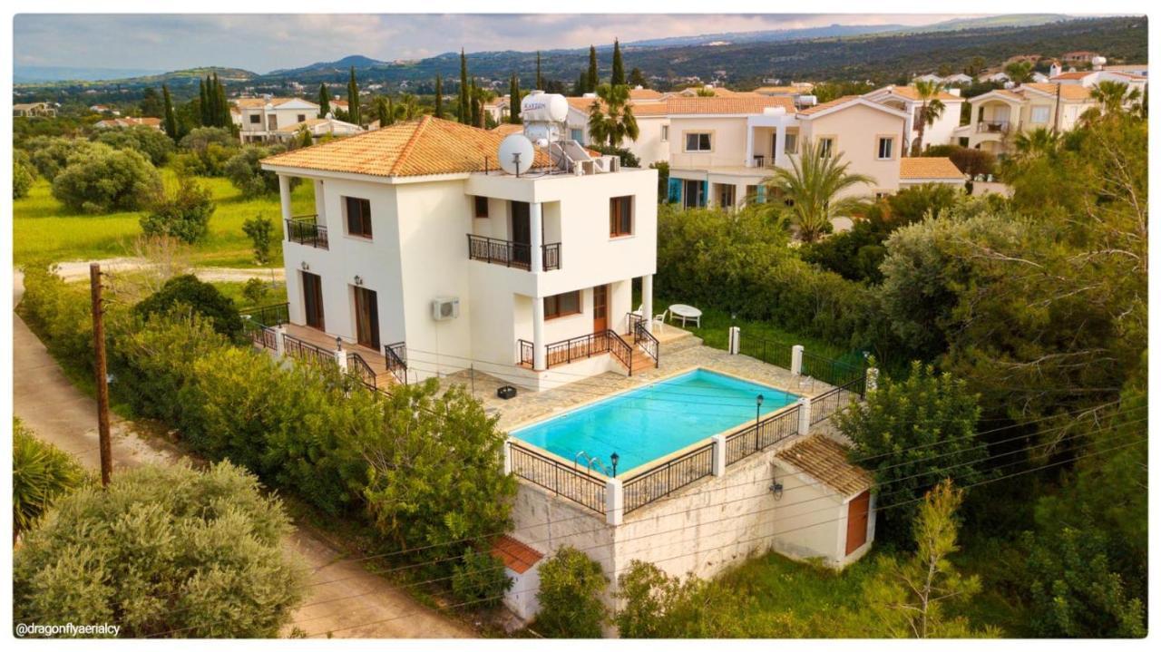 Marilia 1 Villa Polis Buitenkant foto