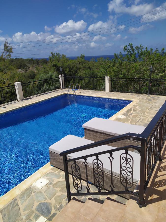 Marilia 1 Villa Polis Buitenkant foto